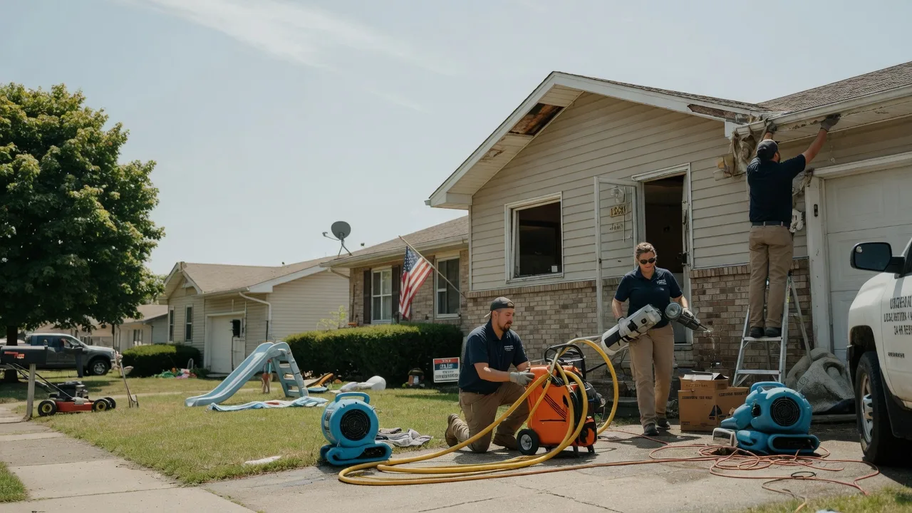 Water Damage Restoration in East Bend, NC near me
